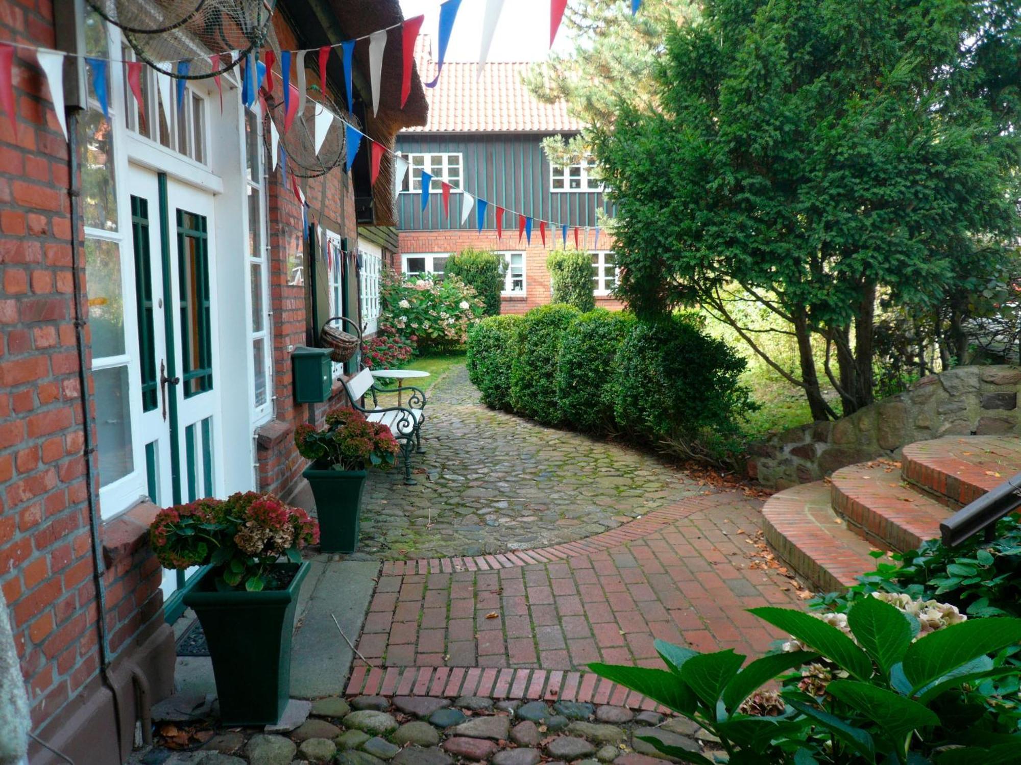 Landhaus-Marwede App 2 Haffkrug Esterno foto