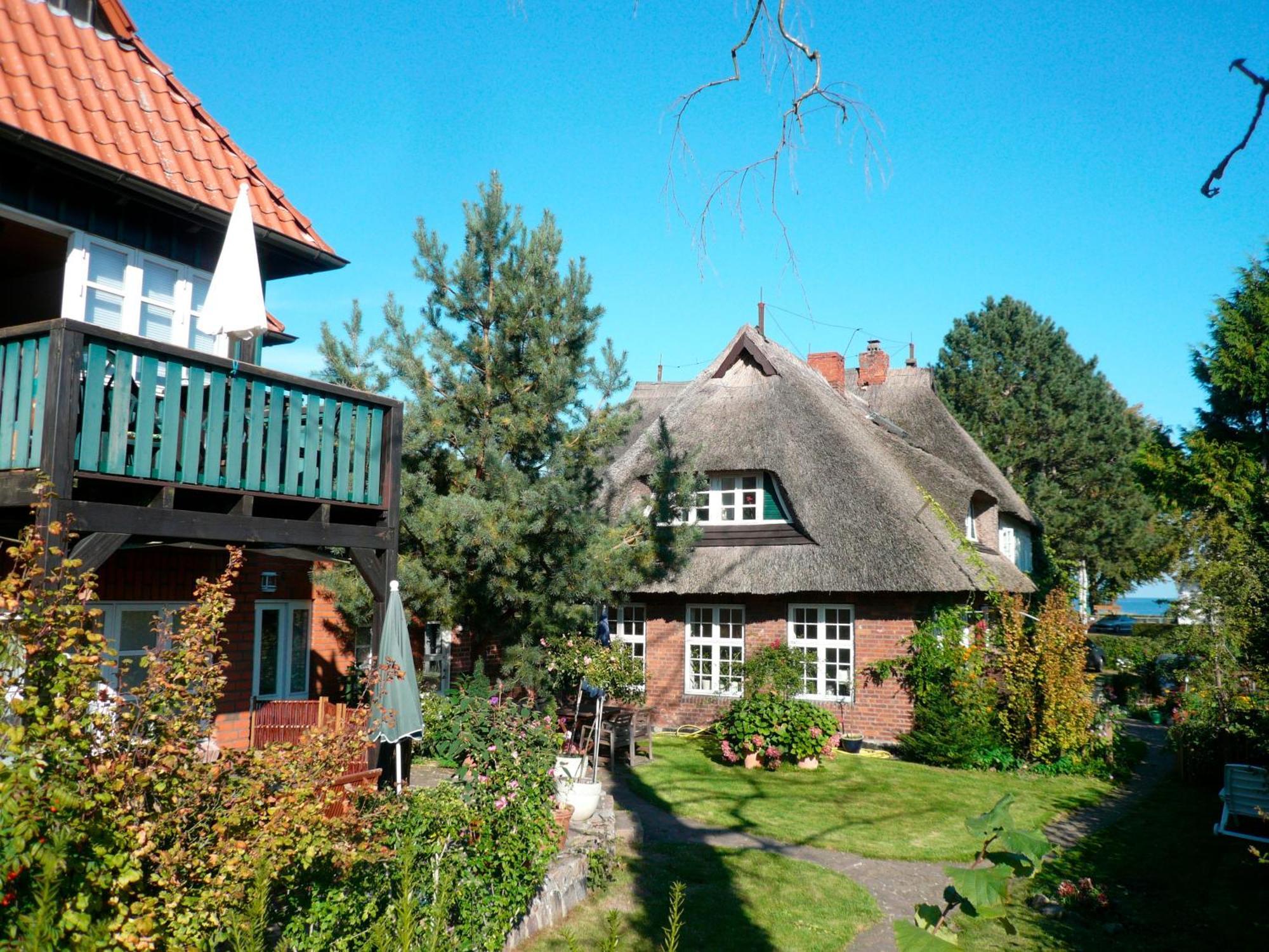 Landhaus-Marwede App 2 Haffkrug Esterno foto